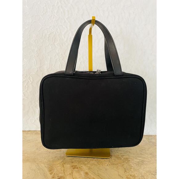 Vtg Rare/limited edition/hard to find Coach Toiletry black travel bag - Picture 2 of 6